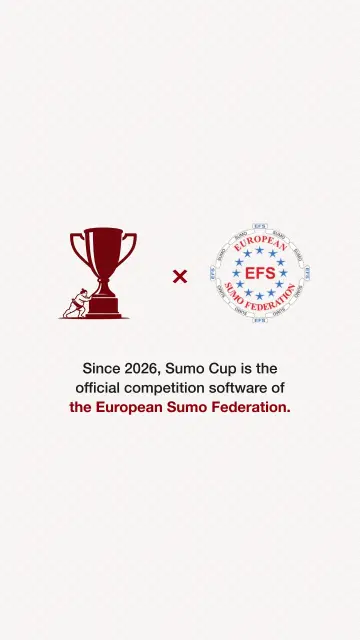 Sumo Cup × European Sumo Federation