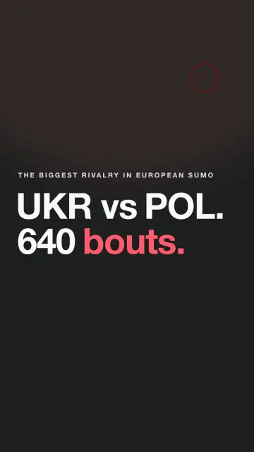 UKR vs POL. 640 bouts.